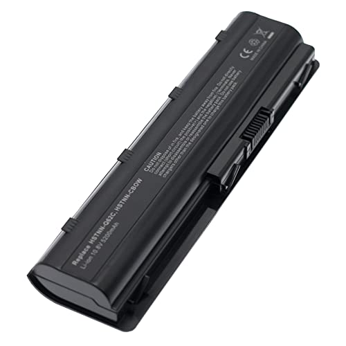 VKMAPIP Batería para portátil MU06 MU09 593553-001 593554-001 593562-001 HSTNN-LB0W HSTNN-UB0W para HP 250 255 2000 635 650 655 | Pavilion G4 G6 G62 Compaq Presario. CQ42 CQ43 CQ56 CQ57 CQ58 CQ62 CQ72 Cover