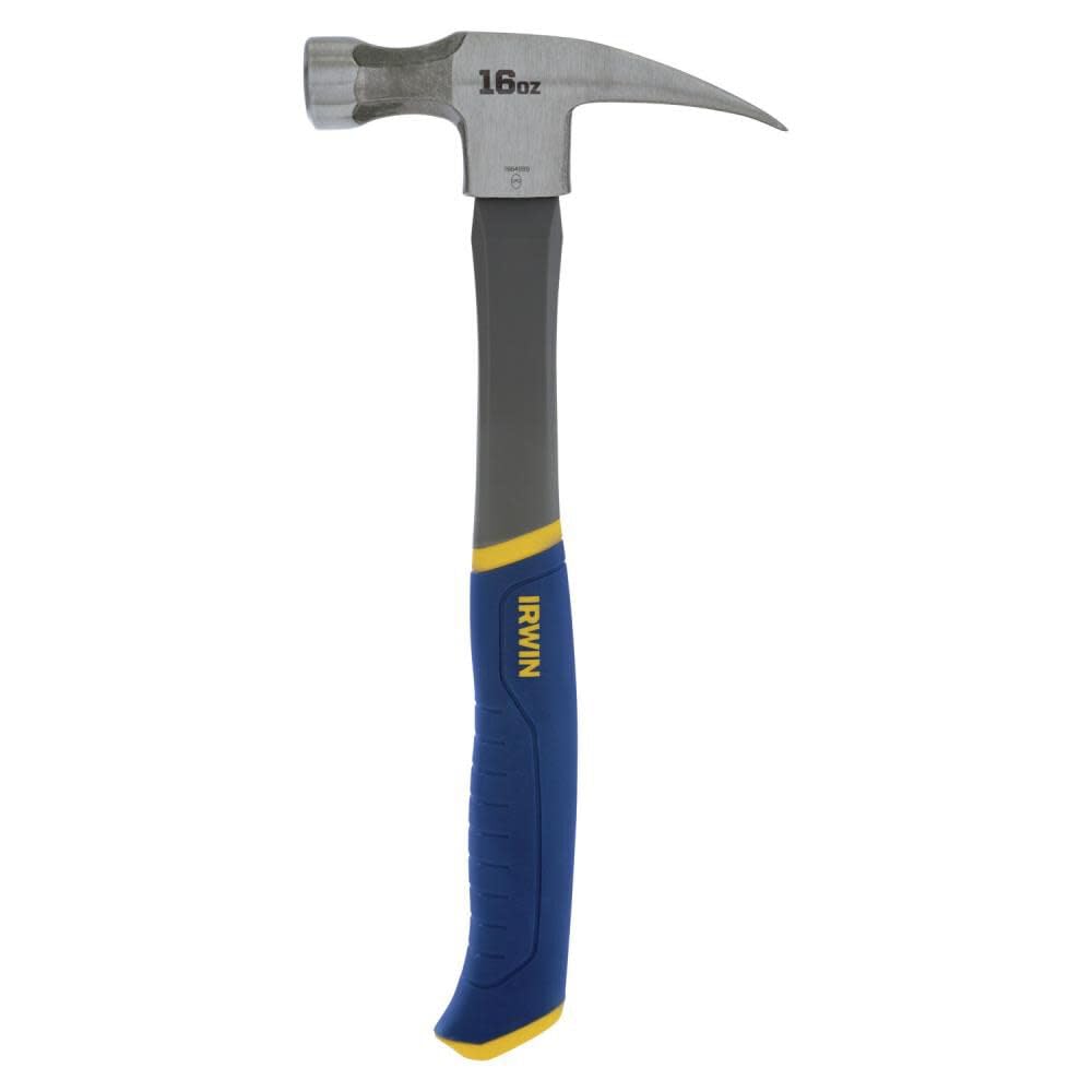 IRWIN 16 oz Fiberglass Claw Hammer, General Purpose - Image 2