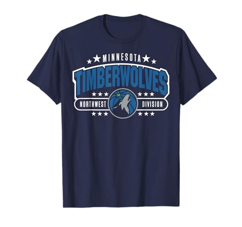NBA - Minnesota Timberwolves Arched Northwest Division T-Shirt