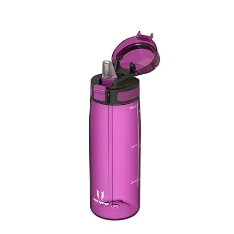 Sparrow Butelka na Wodę - Tritanu Bidon ze Słomką - Sportowy Butelka 750ml