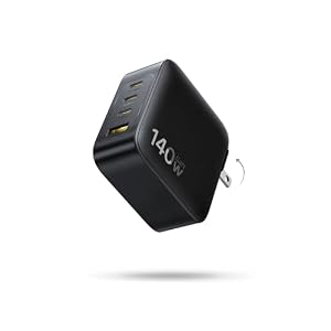Baseus PD3.1 140W USB C Charger, PPS Fast Charger Type C, Fast Charging Blo...