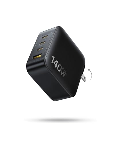 Baseus-PD31-140W-USB-C-Charger-PPS-Fast-Charger-Type-C-Fast-Charging-Block-for-MacBook-AirPro-Pixelbook-iPad-iPhone-1716-Series-Galaxy-S25-Ultra-and-More Baseus PD3.1 140W USB C Charger, PPS Fast Charger Type C, Fast Charging Block for MacBook Air/Pro, Pixelbook, iPad, iPhone 17/16 Series, Galaxy S25 Ultra and More - Image 1