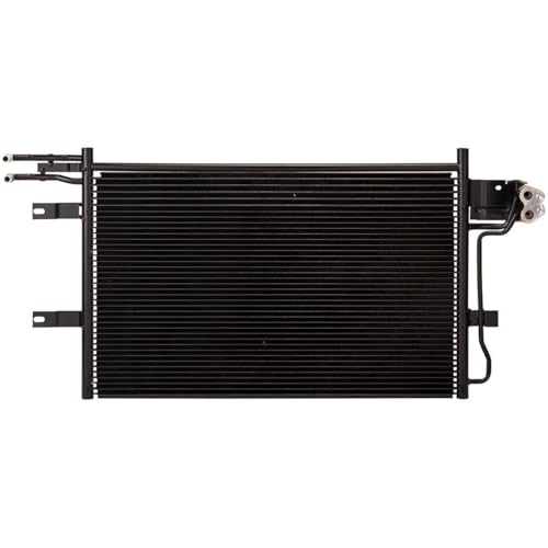 VibeUp 3678 Air Conditioning A/C Condenser Fits for Ford Flex 09-12, for Ford Taurus 08-12, for Ford Taurus X 08-09, for Lincoln MKS 09-12, for Lincoln MKT 10-12, for Mercury Sable 08-09