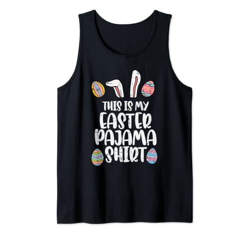 This Is My Easter - Camiseta de conejo para hombres, mujeres y niños Camiseta sin Mangas