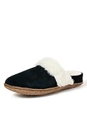 Sorel Women's Slippers, Black Black X Natural, 7