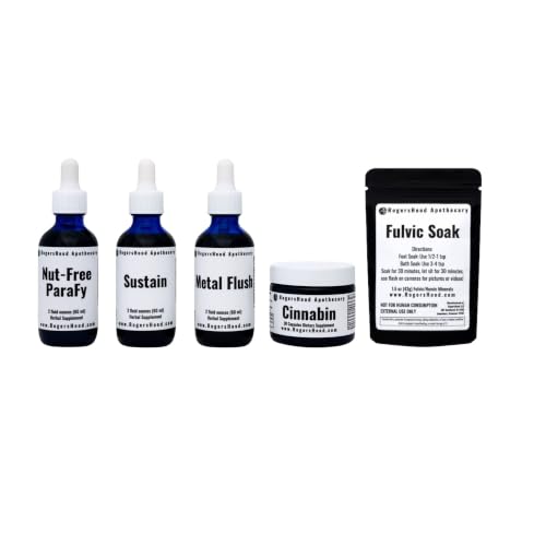 RogersHood Apothecary The Nut-Free ParaFy Plus Kit