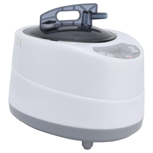 Sauna à vapeur portable 2L Ejoyous avec générateur 1000W et télécommande pour spa à la maison