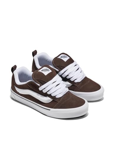 Image of Vans Unisex-Adult Knu Skool Shoe - '90s Retro Puffy Low-Top Fashion Sneakers for Men & Women