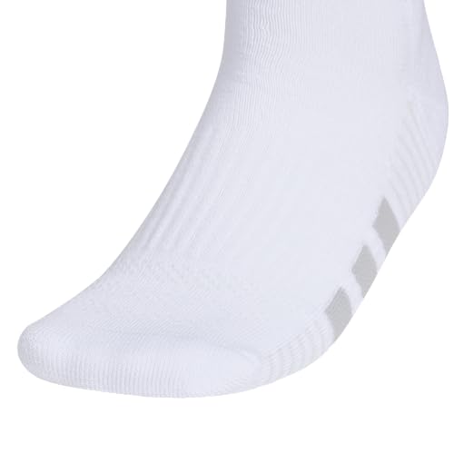 Image of adidas Cushioned Low Cut Ankle Socks 3-Pairs Durable & Comfortable