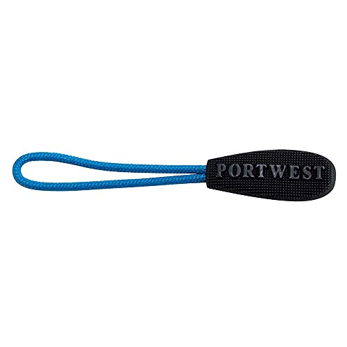 Réparer curseur cassé avec Portwest zip pullers bleu roi lot économique