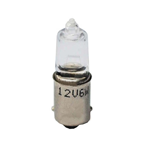 Lampe halogène BAX9S M-Tech Z47 H6W 12V à haute luminosité stable pour feux de position