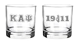 BBGreek Kappa Alpha Psi Fraternity Paraphernalia - Drinking Glasses