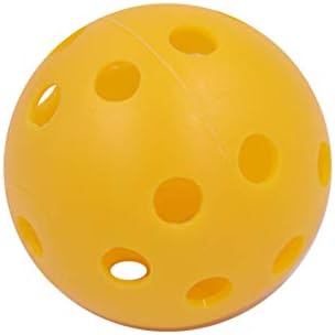 TOYANDONA 12pcs Practice perforated balls training balls practice balls Balls Hollow Training