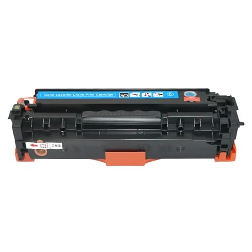Image of NSWPJTJVU Toner Cartridge CF410A CF411A CF412A CF413A CF414A Compatible With M452dn M452dw M452nw M377dw M477(1pc Cyan)