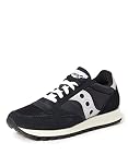 Saucony Jazz Original Vintage Trainers Black White - Mens