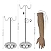 Ultrassist Phlebotomy Practice Arm Kit Dark Skin, IV Arm for Nursing Practice with Carrying Bag, Fake Arm with Fake Blood for Phlebotomy
