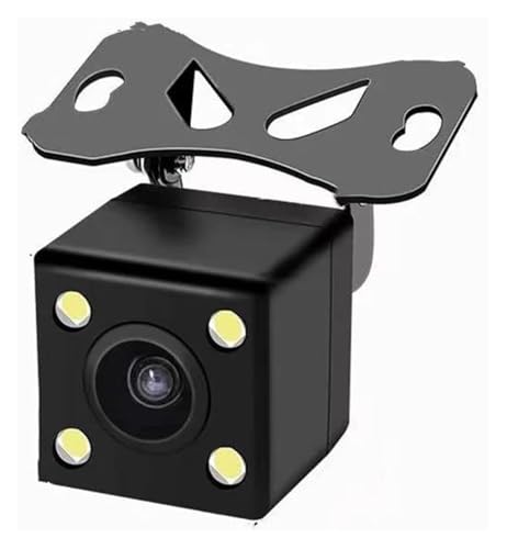 Caméra de recul HD 4 broches avec 4 LED vision nocturne pour stationnement voiture
