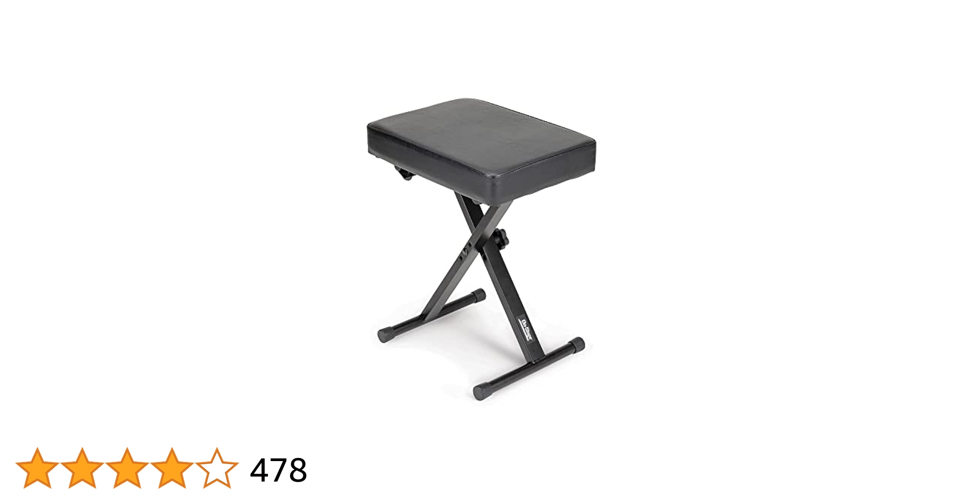 ピアノ・キーボード用折りたたみ式イス OnStageSrands KT7800 Amazon.co.jp: OnStageStands KT7800 折りたたみ式 椅子/イス