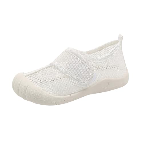 Summer New Hollowed Breathable Mesh Shoes Boys Baotou Anti Kick Sandals Girls Solid Color Beach Shoes Girls Wedges