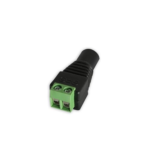 WPS-ACC-PWR-F-10PK Surveillance DC Power Plug with Screw Terminals, 10-Pack
