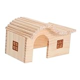 Nettoyage sans effort : conçu pour un entretien rapide, permettant aux propriétaires d'animaux de compagnie de du , habitat pour petits animaux, cachette pour hamster petite maison