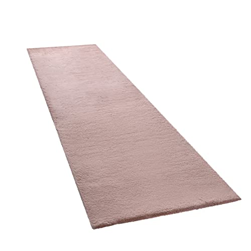 Paco Home Hochflor Teppich Wohnzimmer Schlafzimmer Shaggy Modern Flauschiger Fellteppich Weich Fell Imitat Kunstfell Einfarbig… – Ansicht 5