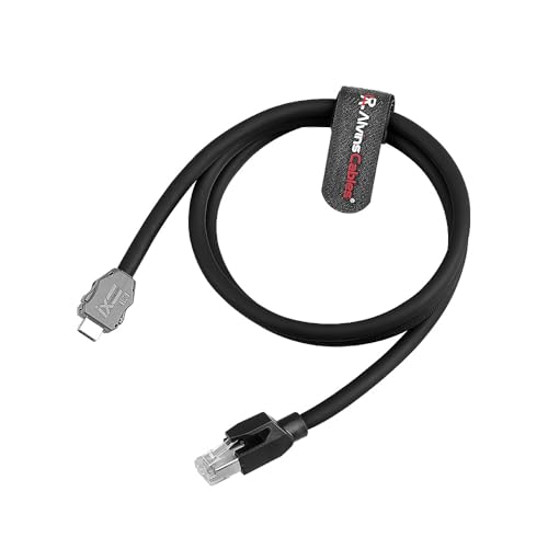 Cable Ethernet Cat6A Industrial IX a RJ45 1 m miniatura 4