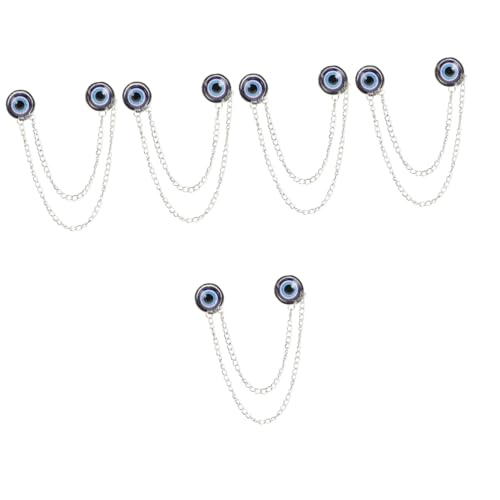 Pins Accessoires de Mode Demon Eye et coll clips en alliage pour foulard