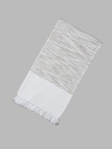 Image of RAMRAJ COTTON Pack Of 4 Cotton Bath Towel Set Crafted For Softness| Durability| And Comfortable Daily Use