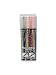 Kokuyo Beetle Tip Dual Color Highlighter, 3-Pack (PM-L303-3S)