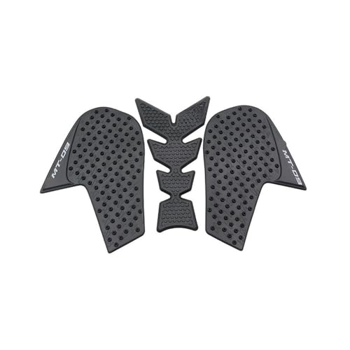 Protège réservoir Moto pour Yamaha MT-09 2014-2018 autocollant noir