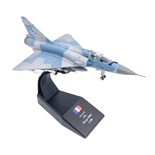 F Fityle 1/100 Modèle Chasseur français, Mirages 2000-C Maquette avec Support Fait en Alliage Cover