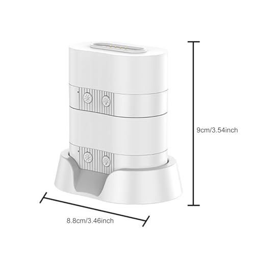 Lámpara de noche magnética recargable USB con 3 temperaturas de luz miniatura 2