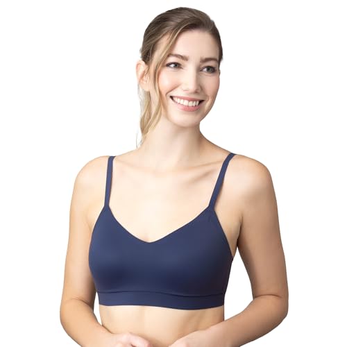 Image of Floatley Cozy Adjustable Bra Comfort Wirefree Seamless Bra with Embedded Pad for Women