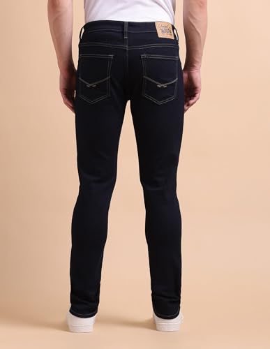 Image of U.S. Polo ASSN. Denim Jeans for Men - Slim Tapered Fit, Mens Jeans for Office & Regular Wear
