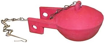 Larsen 04-1583 Toilet Tank Flapper for Older Kohler Toilets - Quantity 6