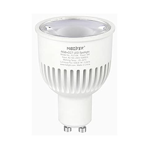 LIGHTEU® 4W GU10 RGB Spot LED Cover