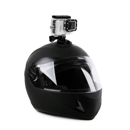 Image of Sound Around Gear Pro Quest Wi-Fi Action Cam, Full HD Hi-Resolution 1080p Video, 16 Mega Pixel Camera, 2.0'' LCD Display, Wireless Remote, Free Downloadable App, Waterproof Case, Black, (GDV995BK)