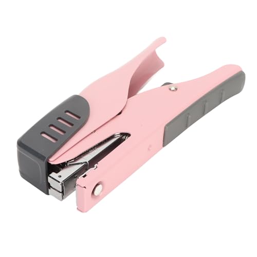 Zerodis Heavy Duty Easy Grip Stapler with 1,000 Regular 1/4 Staples, Ergonomic Design, High Capacity, Lightweight - Image 3