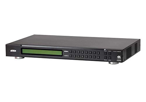 ATEN 【VM0808】8入力8出力HDMIマトリックススイッチャー 8入力8出力HDMIマトリックススイッチャー - VM0808H, ATEN