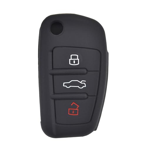Boîtier clé Audi 3 boutons idéal pour rénover la télécommande A1 A3 A4 Q3
