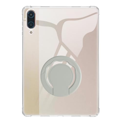 Funda TechLife Pad Pro 12 4G LTE transparente resistente contra golpes y caídas con soporte