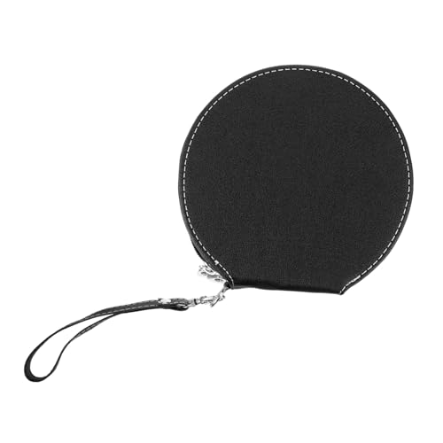 Organizador de discos de compartimentos PartyKindom, estuche de gran capacidad para coche 4