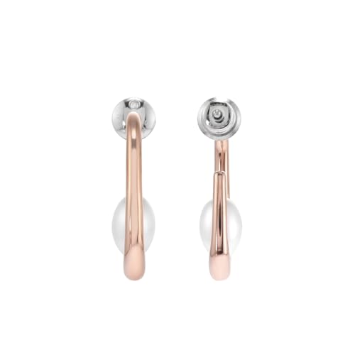 Skagen Damen Ohrringe in Roségold aus Edelstahl oder Halbedelmetall mit Ohrsteckerverschluss – Ansicht 3