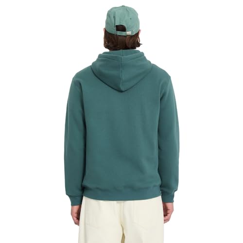 Sweatshirt Volcom Single Stone Full Zip idéal pour vos sorties skate et soirées chill - 2