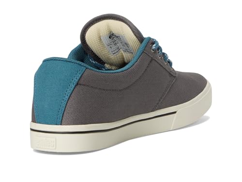 Image of Etnies Mens Jameson 2 Eco Grey /Grey /Blue 10 Medium