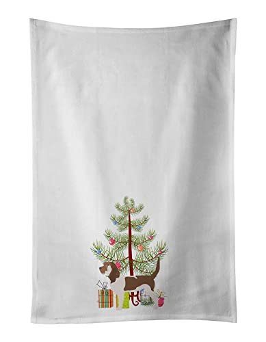 Torchons de cuisine Grand Basset Griffon pour une décoration de Noël chaleureuse