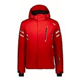 Costuras totalmente selladas CMP Feel Warm Flat 5000, Chaqueta Hombre, Hombre, 38W0557, Ferrari, 46