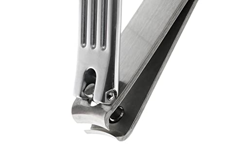 Seki Edge Stainless Steel Toenail Clippers - (SS-107) - Sharp Cutting Edges for Thick Nails for Men & Women - Professional & Home Use - Made in Japan - Thumbnail 6