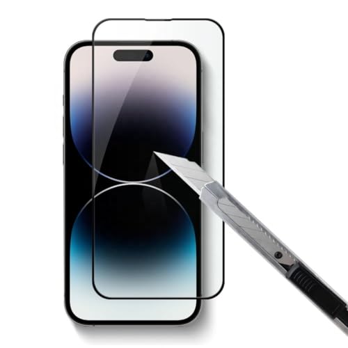 Película De Vidro 3D 9H Com Cobertural Total Da Tela Para iPhone 15 Pro Max (iPhone 15 Pro Max)